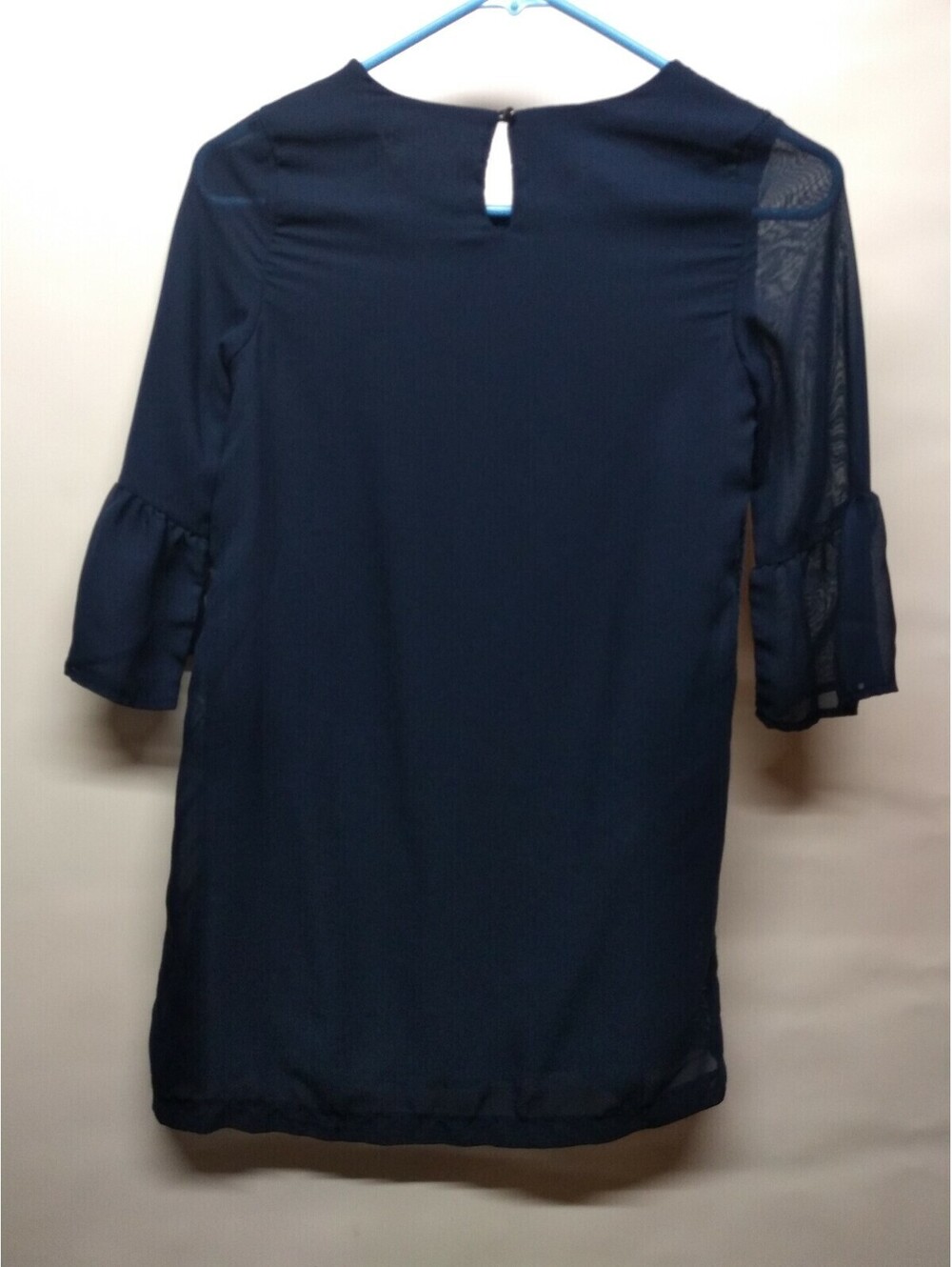Sears CRB girls Dress Size 12 blue 027